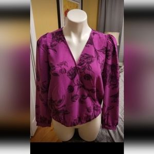 A New Day ladies long sleeve blouse. XS